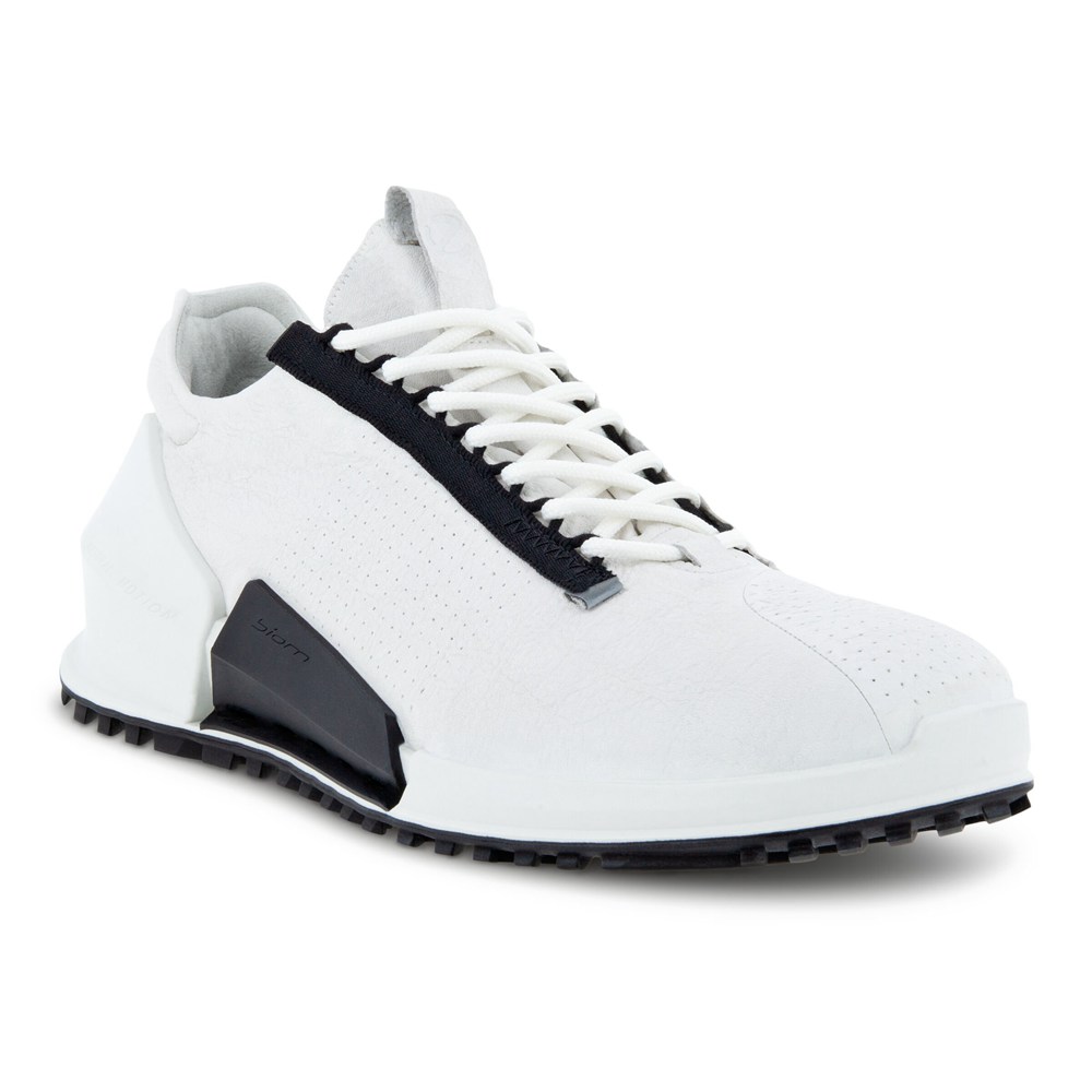 Tenis De Montaña Hombre - ECCO Biom 2.0 Bajos - Blancos - QVU935201